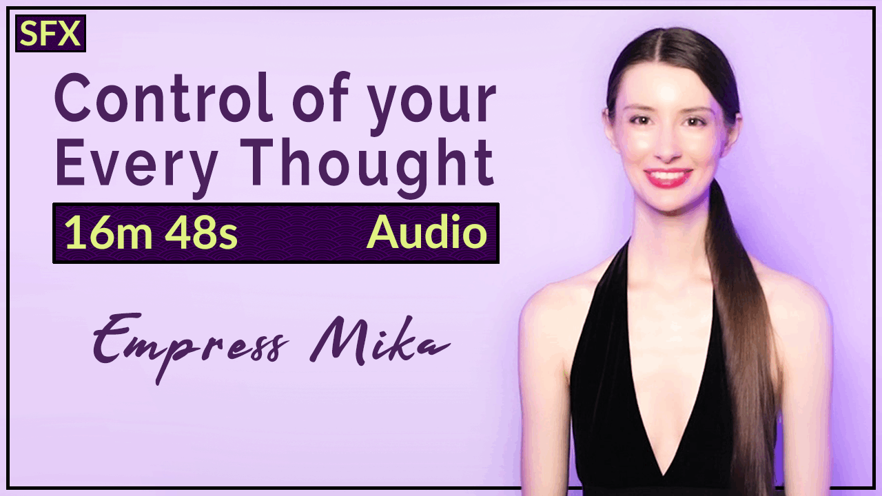 Empress Mika: Control of your Every Thought – Audio MP3