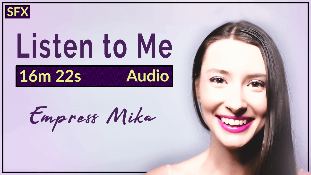 Empress Mika: Listen to Me – Audio MP3