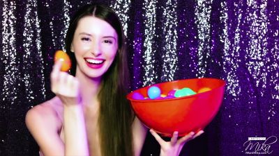 Empress Mika: Easter JOI Game – Remastered