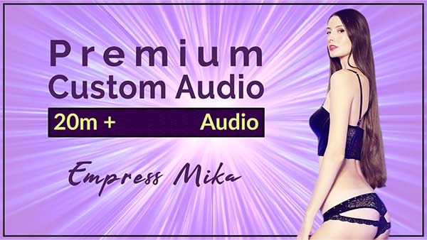 Premium Custom Audio Slave Course