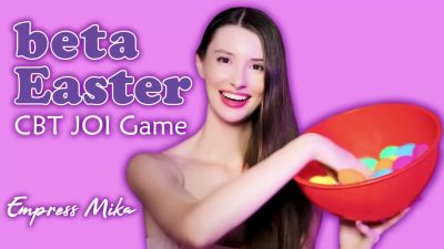 Empress Mika: beta Easter CBT JOI Game