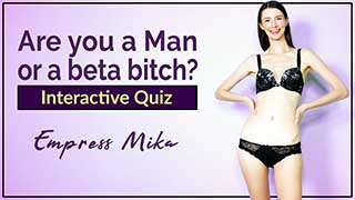 Are You a Man or Beta Bitch Preview Image