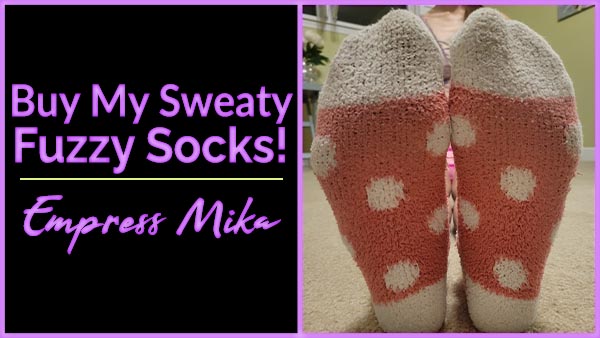 Buy My Sweaty Fuzzy Socks